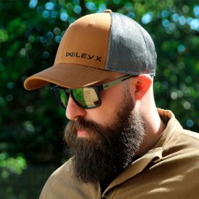 Czapka trucker - Tan/Szary - Wiley X