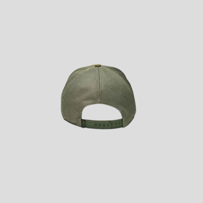 Czapka trucker - Oliwkowa Zieleń - Wiley X
