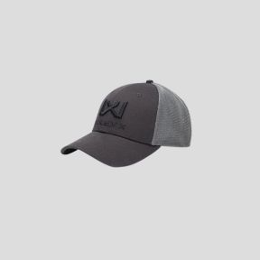 Gorra camionera con logo Negro - Gris Oscuro/Gris - Wiley X