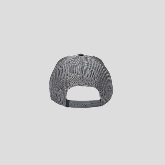 Casquette camionneur avec logo Noir - Gris Foncé/Gris - Wiley X