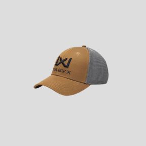 Czapka trucker z logo Czarny - Tan/Szary - Wiley X