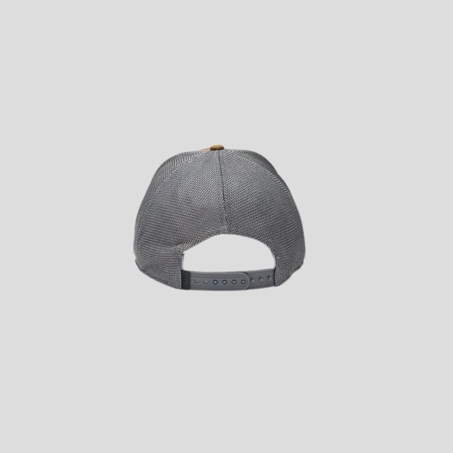 Cappellino camionista con logo Nero - Tan/Grigio - Wiley X