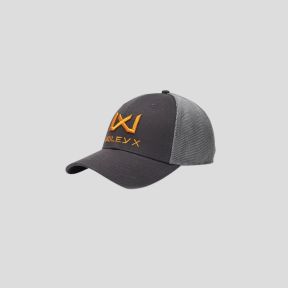 Gorra camionera con logo naranja - Gris Oscuro/Gris - Wiley X
