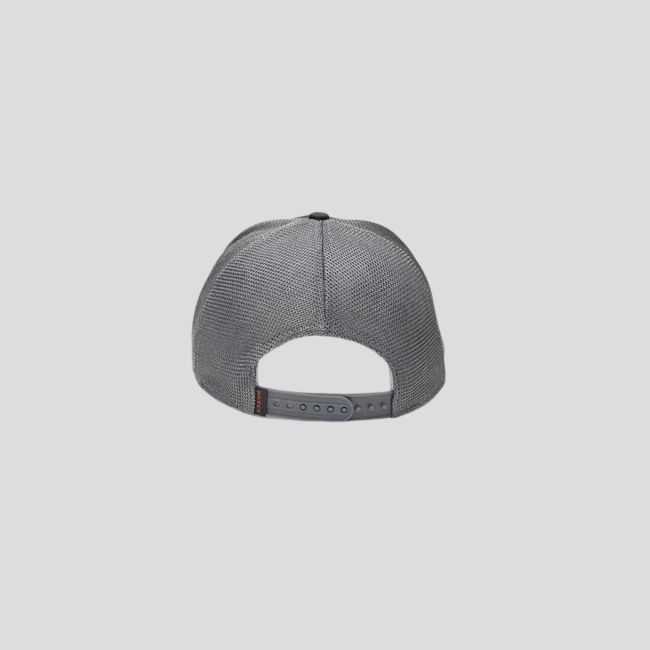 Boné trucker com logótipo Laranja - Cinzento Escuro/Cinzento - Wiley X