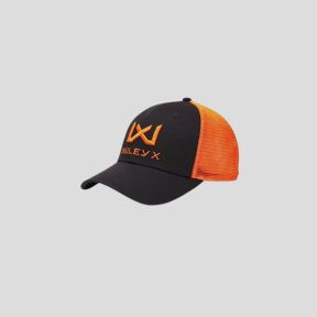 Gorra camionera con logo Naranja - Gris Oscuro/Naranja - Wiley X