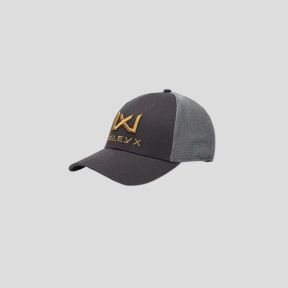 Czapka trucker z logo Tan - Ciemny Szary/Szary - Wiley X