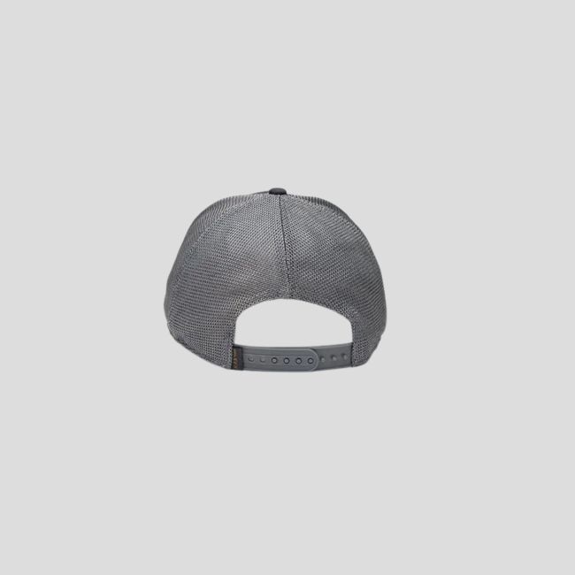 Czapka trucker z logo Tan - Ciemny Szary/Szary - Wiley X