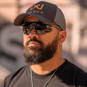 Casquette camionneur avec logo Tan - Gris Foncé/Gris - Wiley X