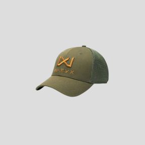Truckercap mit Logo Tan - Olivgrün - Wiley X