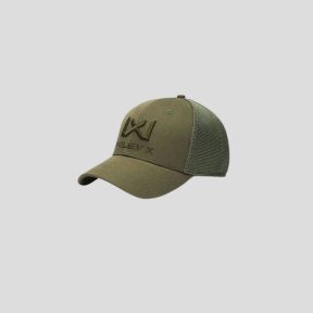 Truckerpet met logo Olijfgroen - Olijfgroen - Wiley X