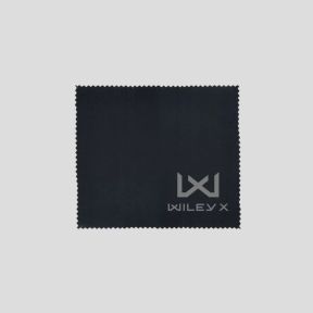 Mikrofasertuch für Brillen - Schwarz - Wiley X