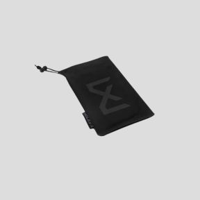 Custodia in microfibra per occhiali - Nero - Wiley X