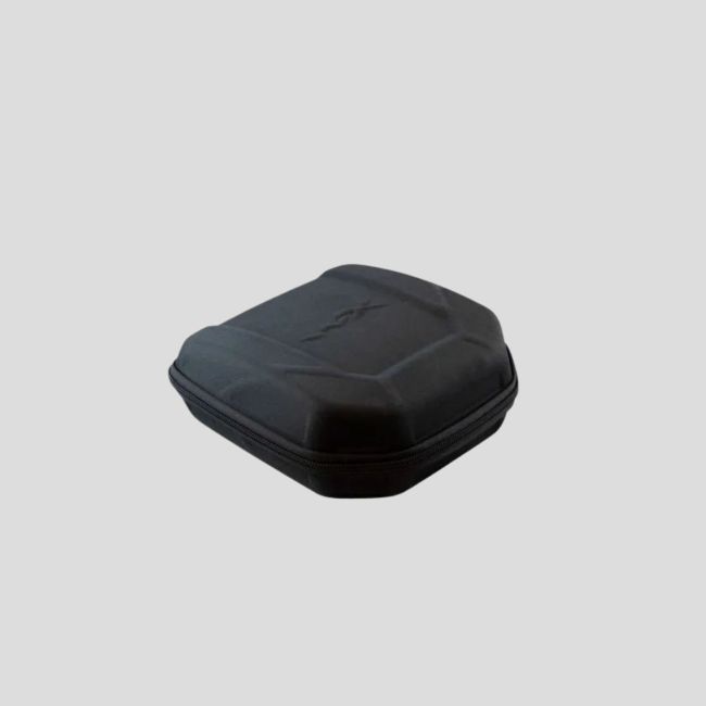 Estojo com fecho de correr para 5 lentes de óculos Detection - Preto - Wiley X