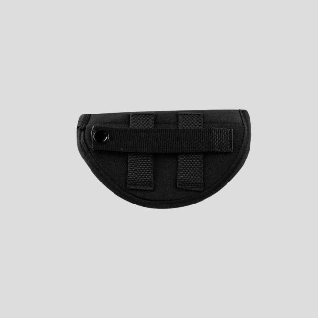 Halbstarres Molle-Reißverschlussetui für Brillen - Schwarz - Wiley X