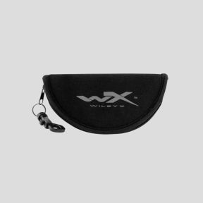Étui zippé semi-rigide pour lunettes - Noir - Wiley X