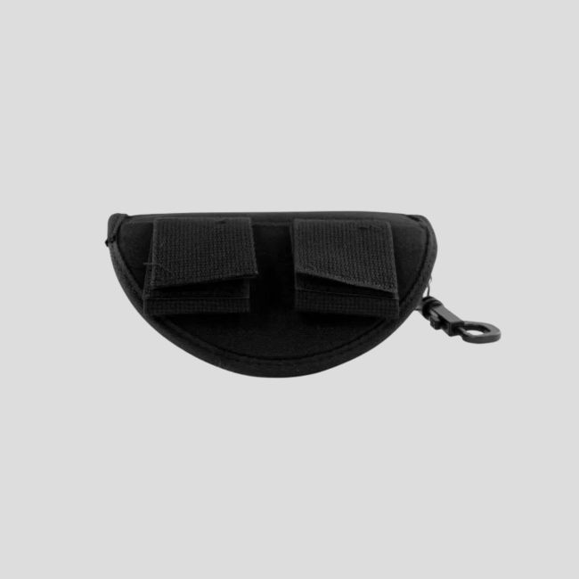 Funda con cremallera semirígida para gafas - Negro - Wiley X