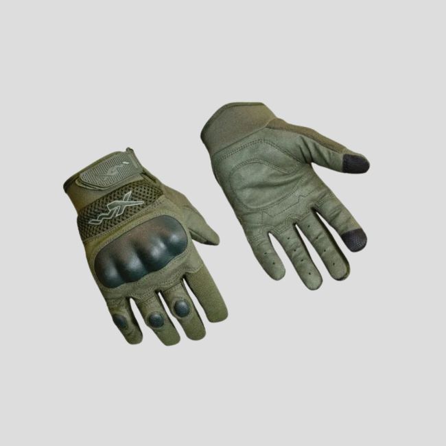 Hartschalenhandschuhe Durtac Smart Touch - Olivgrün - Wiley X