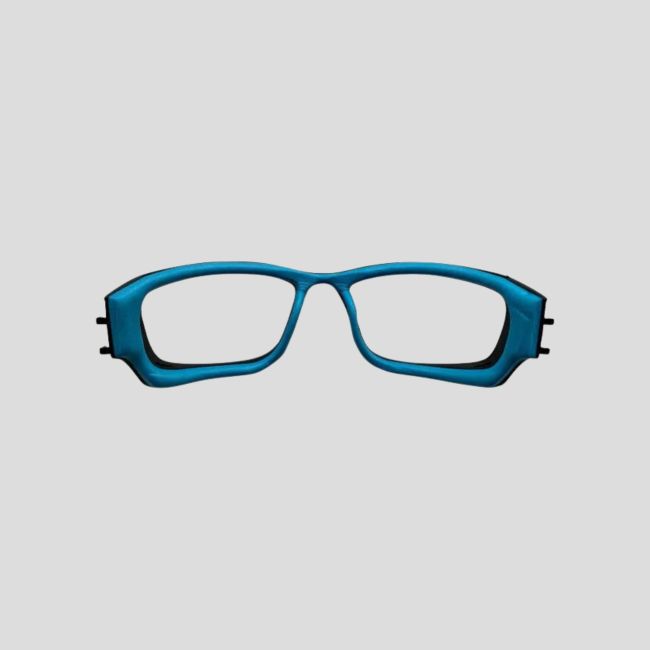 Zwevende vervanging gezichtsafdichting voor Gravity bril - Blauw - Wiley X