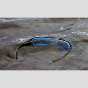 Joint facial de remplacement flottant pour lunettes Gravity - Bleu - Wiley X
