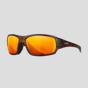 Gafas de protección balística Breach (lentes Captivate™ polarizadas y espejo Bronce) - Marrón - Wiley X