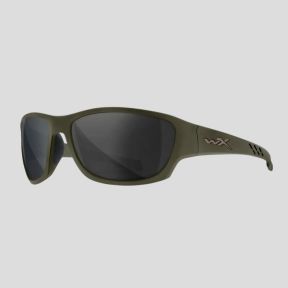 Gafas de protección balística Climb (lentes Gris) - Verde Oliva - Wiley X