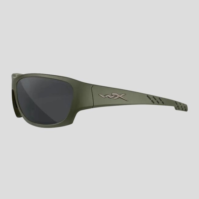Ballistische Schutzbrille Climb (graue Gläser) - Olivgrün - Wiley X