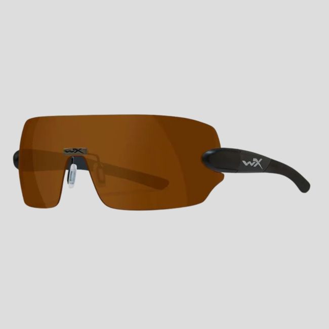 Lunettes de protection balistique Detection (kit 5 verres Incolore/Jaune/Orange/Violet/Cuivré) - Noir - Wiley X