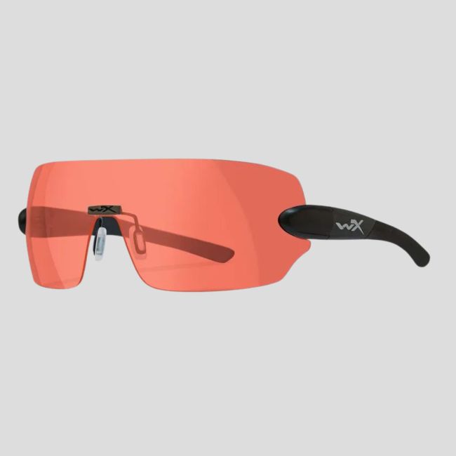 Óculos de proteção balística Detection (kit 5 lentes Incolor/Amarelo/Laranja/Violeta/Cobre) - Preto - Wiley X