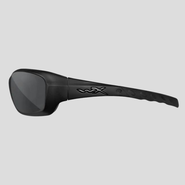 Lunettes de protection balistique Gravity (verres Captivate™ polarisés Gris) - Noir - Wiley X