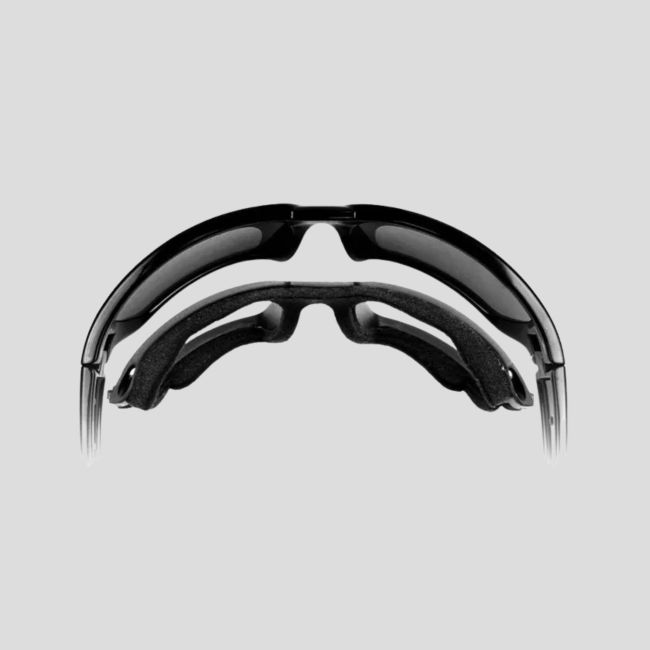 Lunettes de protection balistique Gravity (verres Captivate™ polarisés Gris) - Noir - Wiley X