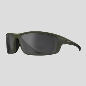 Óculos de proteção balística Grid (lentes Captivate™ polarizadas Cinzentas) - Verde Oliva - Wiley X