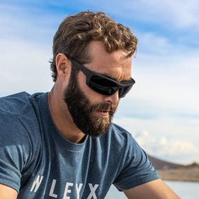 Gafas de protección balística Grid (lentes Gris) - Negro - Wiley X