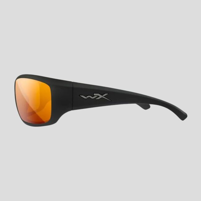 Ballistische veiligheidsbril Omega (Captivate™ gepolariseerde en gespiegelde Bronzen glazen) - Zwart - Wiley X