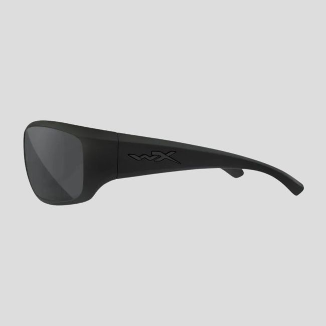 Lunettes de protection balistique Omega (verres Captivate™ polarisés Gris) - Noir - Wiley X