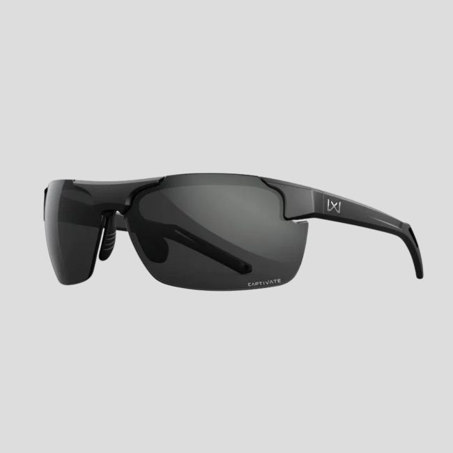 Balistisch beschermingsbril Prime (Captivate™ grijze glazen) - Zwart - Wiley X