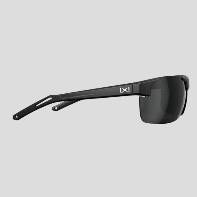 Lunettes de protection balistique Prime (verres Captivate™ Gris) - Noir - Wiley X
