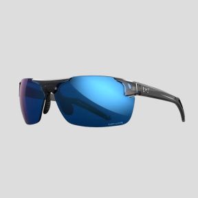 Balistisch beschermingsbril Prime (Captivate™ gepolariseerde en blauwe spiegelglazen) - Transparant Grijs - Wiley X