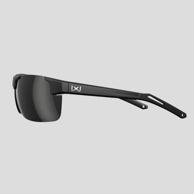 Okulary ochronne balistyczne Prime (soczewki Captivate™ polaryzowane i lustra Czarne) - Czarny - Wiley X