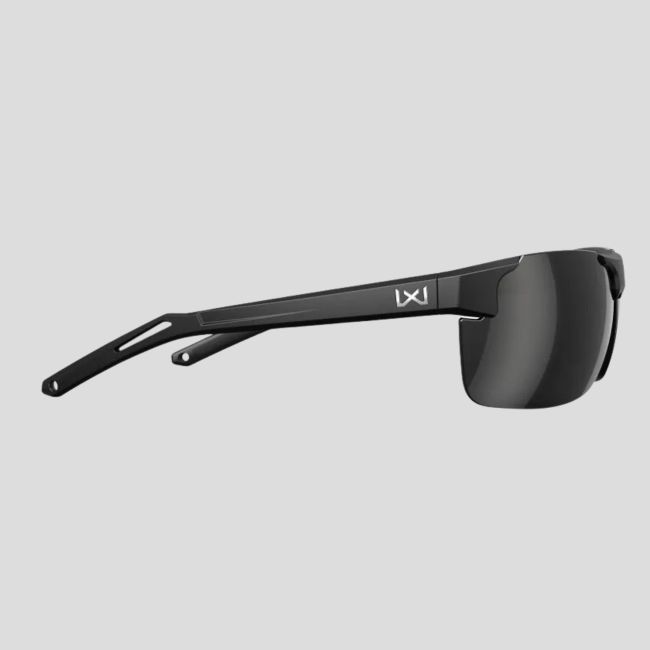 Okulary ochronne balistyczne Prime (soczewki Captivate™ polaryzowane i lustra Czarne) - Czarny - Wiley X