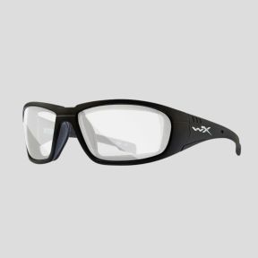 Okulary ochronne Boss (soczewki Bezbarwne) - Czarny - Wiley X