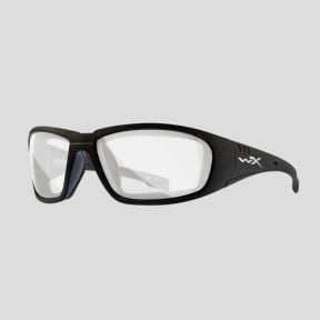 Beschermingsbril Boss (kleurloze glazen) - Zwart - Wiley X