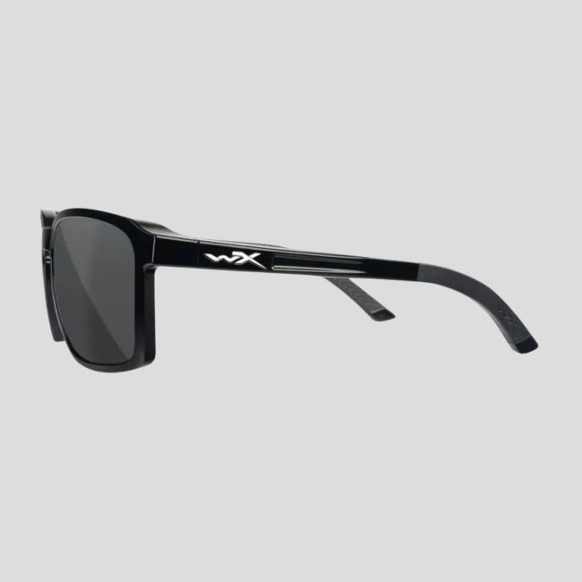Occhiali da sole Alfa (lenti Captivate™ polarizzati Grigio) - Nero - Wiley X