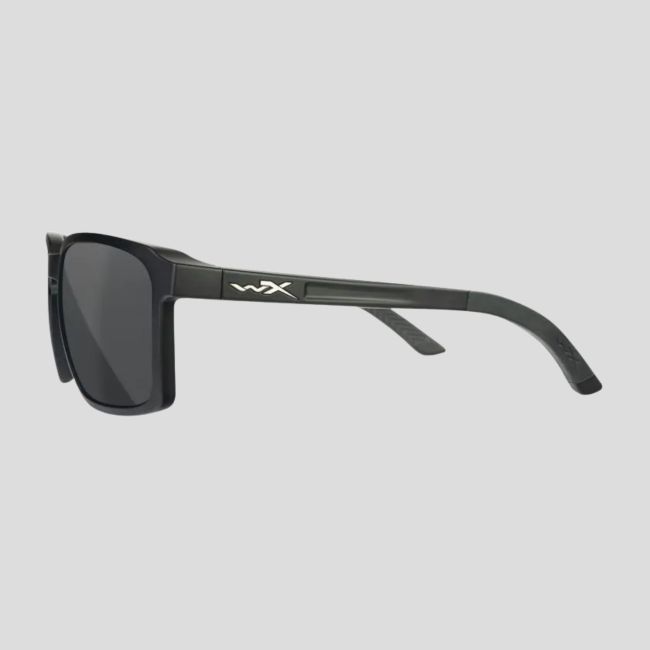 Sonnenbrille Alfa (graue Gläser) - Schwarz - Wiley X