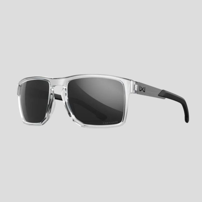 Occhiali da sole Apex (lenti Captivate™ Grigio) - Grigio Chiaro Trasparente/Grigio Chiaro - Wiley X