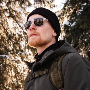 Okulary przeciwsłoneczne Apex (soczewki Captivate™ Szare) - Jasny Szary Przezroczysty/Jasny Szary - Wiley X