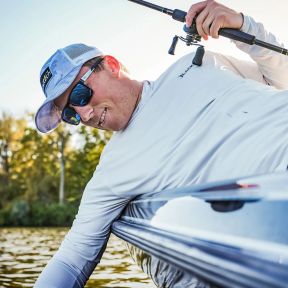 Sonnenbrille Apex (Captivate™ polarisierte Gläser und blaue Spiegel) - Grau/Schwarz - Wiley X