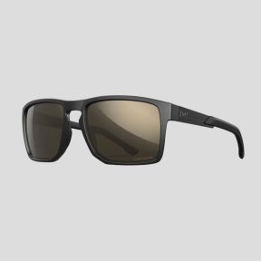 Sonnenbrille Apex (Captivate™ polarisierte Gläser und Wolframgrau Spiegel) - Schwarz - Wiley X