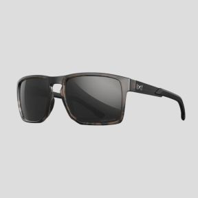Óculos de sol Apex (lentes Captivate™ polarizadas e espelhos Pretos) - Castanho Manchado/Preto - Wiley X