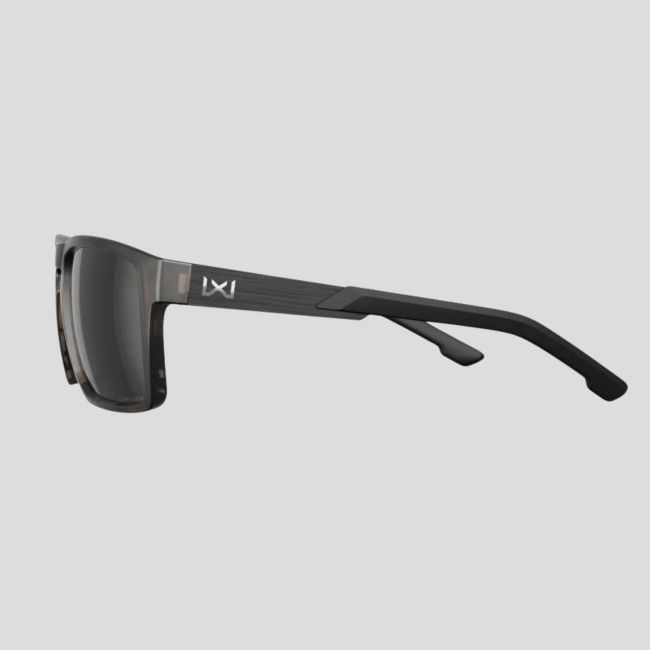 Óculos de sol Apex (lentes Captivate™ polarizadas e espelhos Pretos) - Castanho Manchado/Preto - Wiley X
