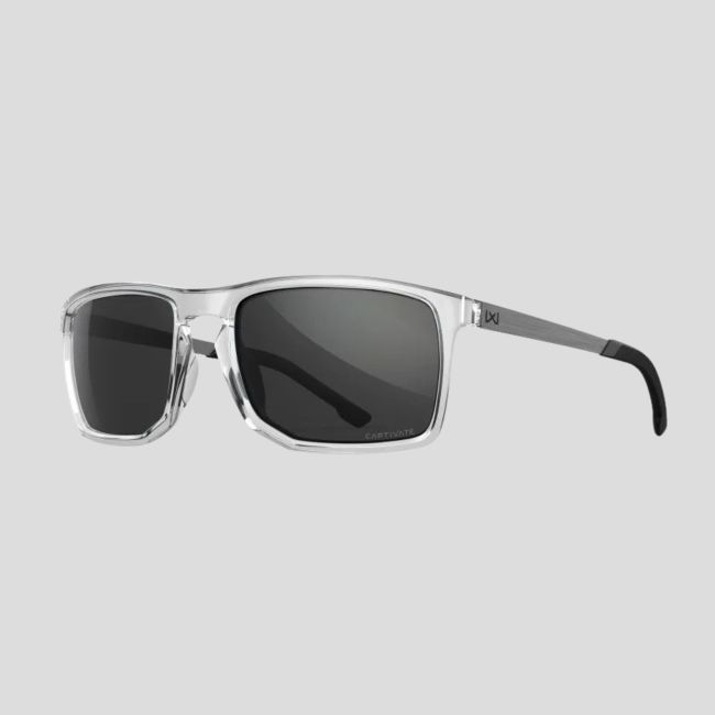 Óculos de sol Axe (lentes Captivate™ Cinza) - Cinza Claro Transparente/Cinza Claro - Wiley X
